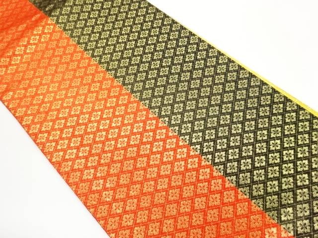 Japanese Kimono / Maru Obi Silk